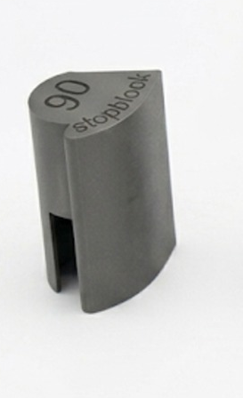 stopblock in grauer Variante